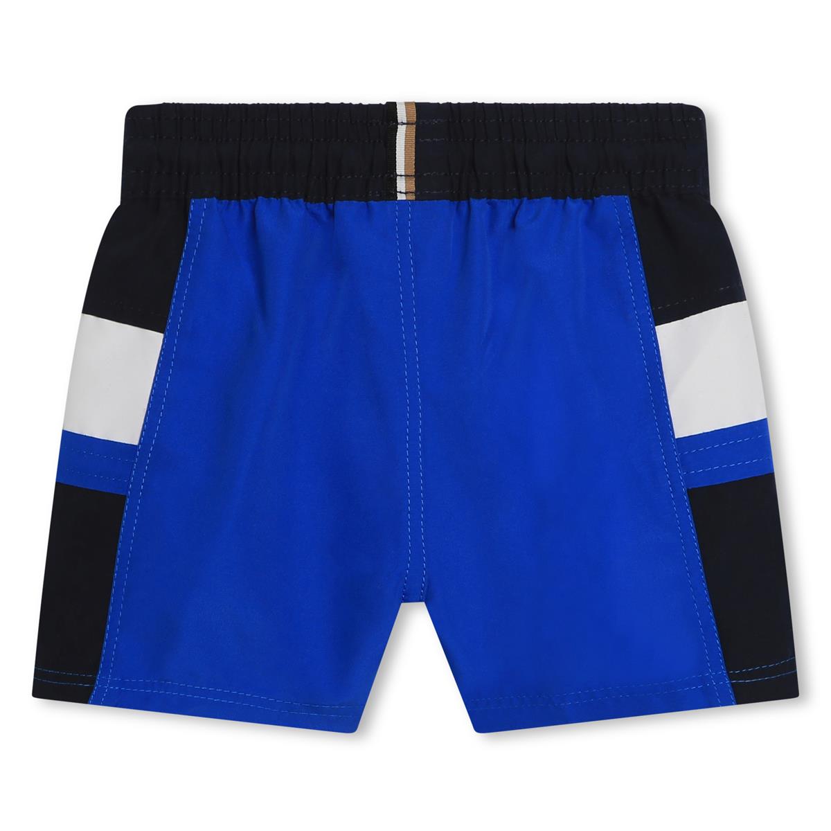 Baby Boys Blue Swim Shorts