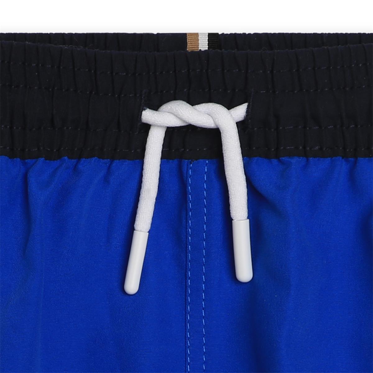 Baby Boys Blue Swim Shorts