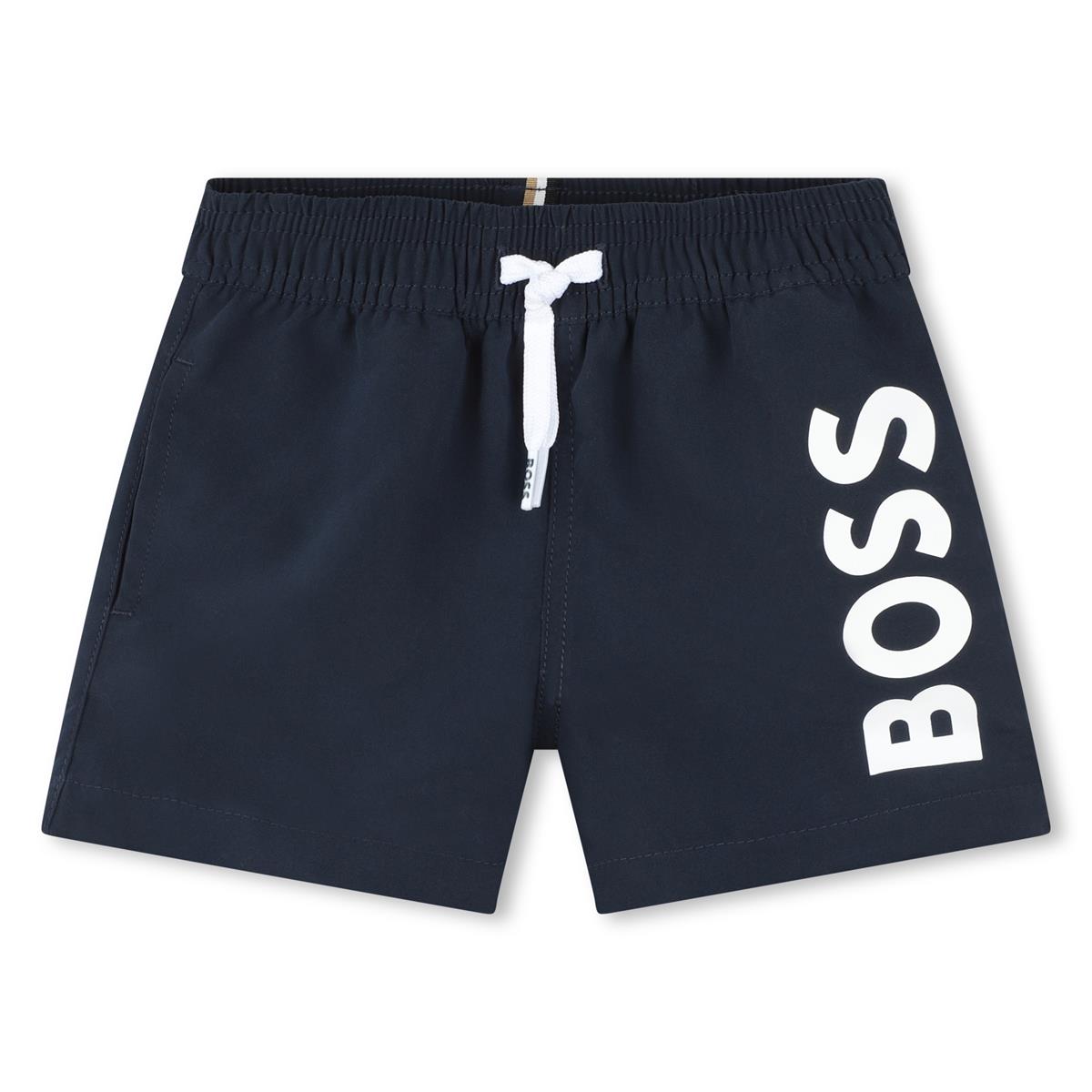 Baby Boys Navy Swim Shorts