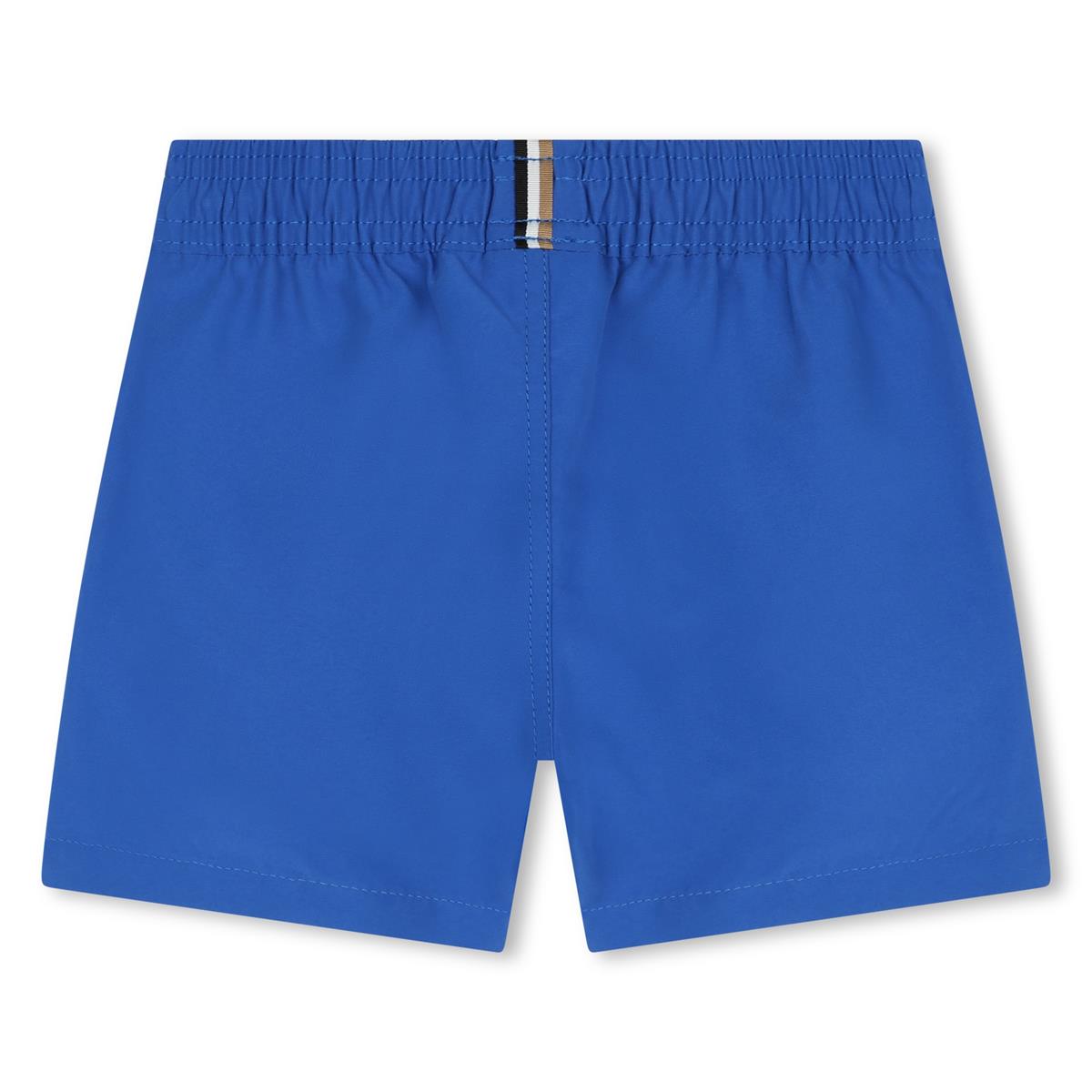 Baby Boys Blue Swim Shorts