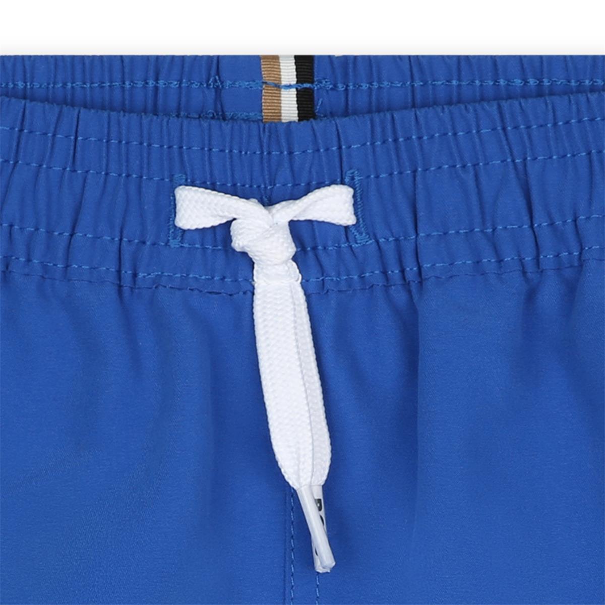 Baby Boys Blue Swim Shorts