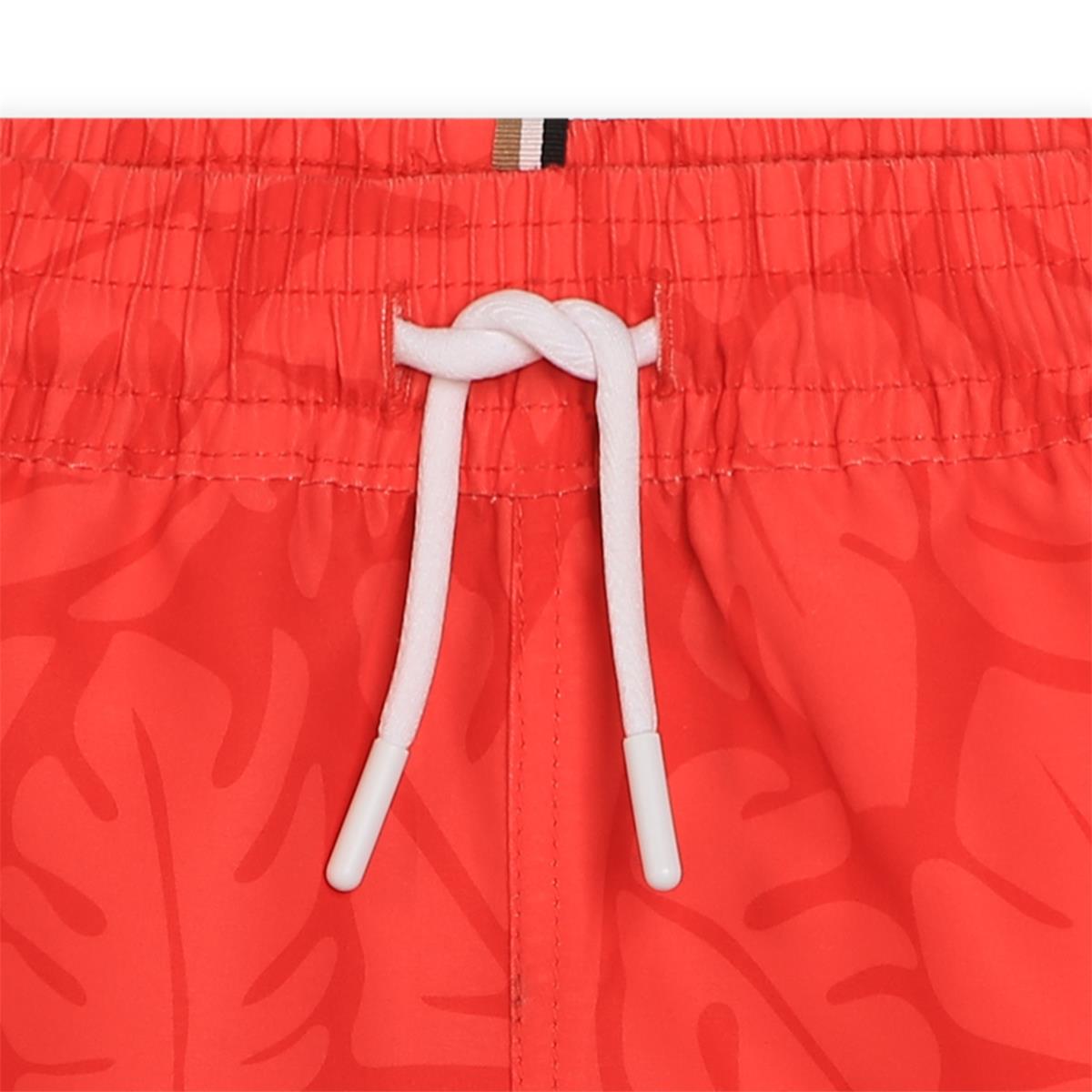 Baby Boys Orange Swim Shorts