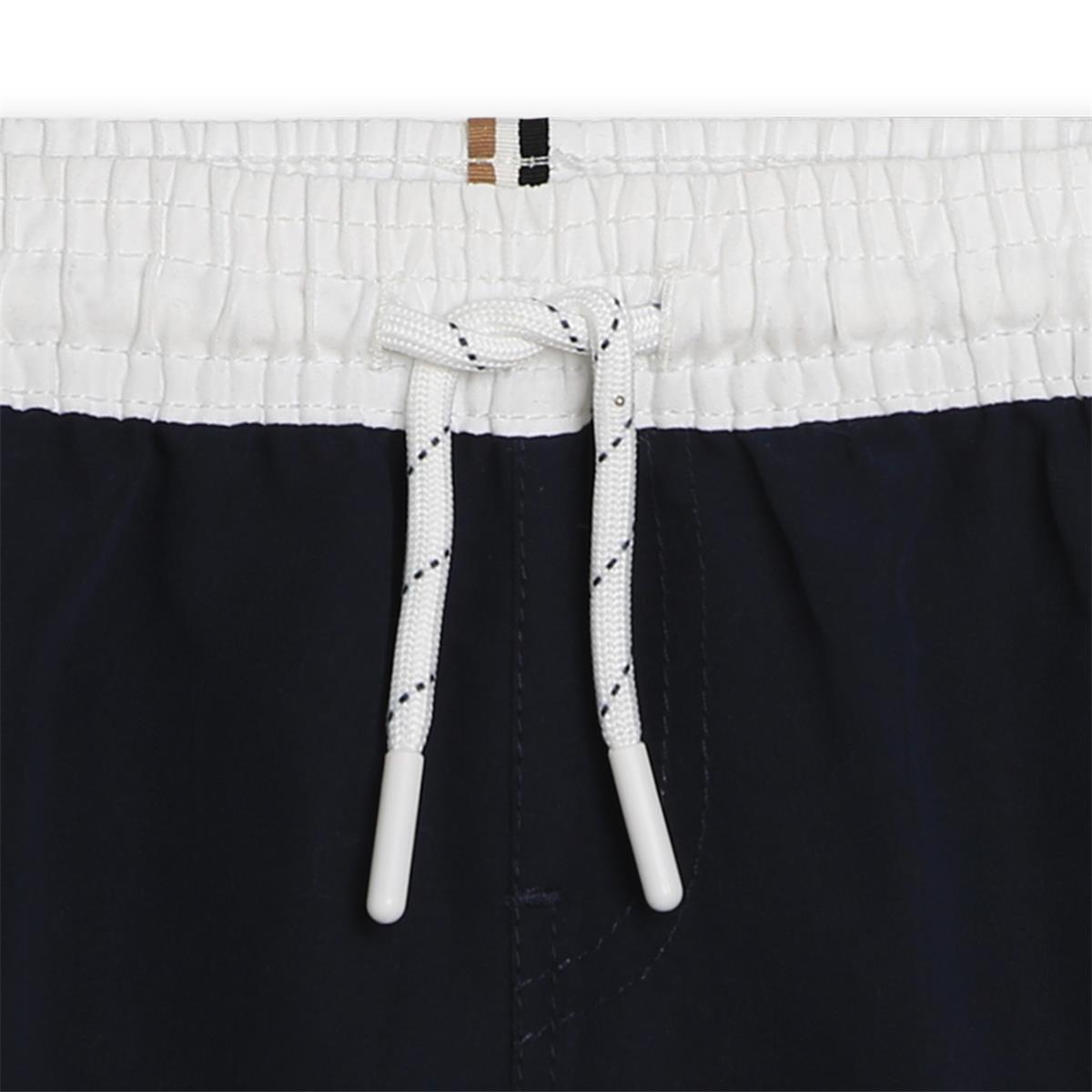 Baby Boys Green Swim Shorts