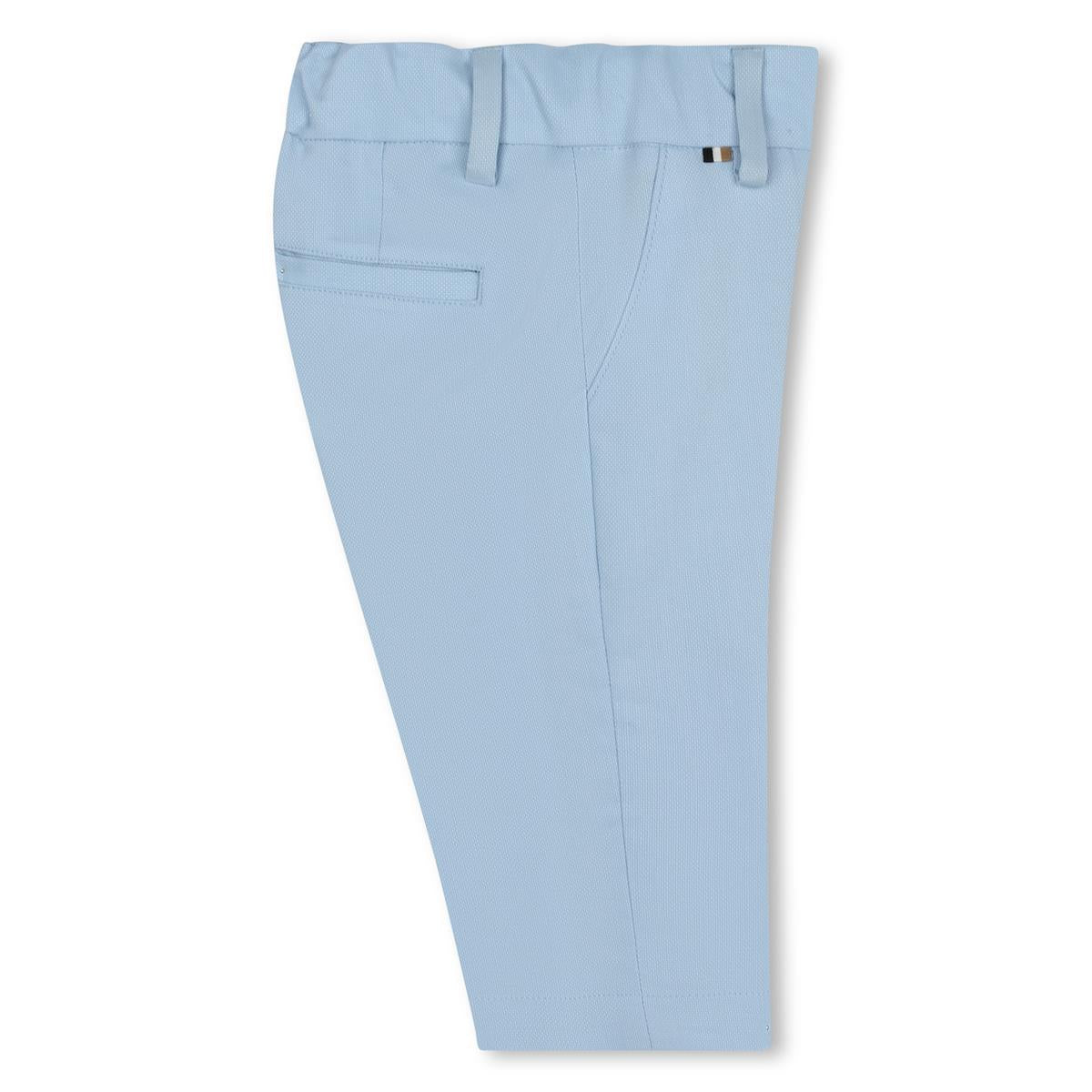 Baby Boys Light Blue Trousers