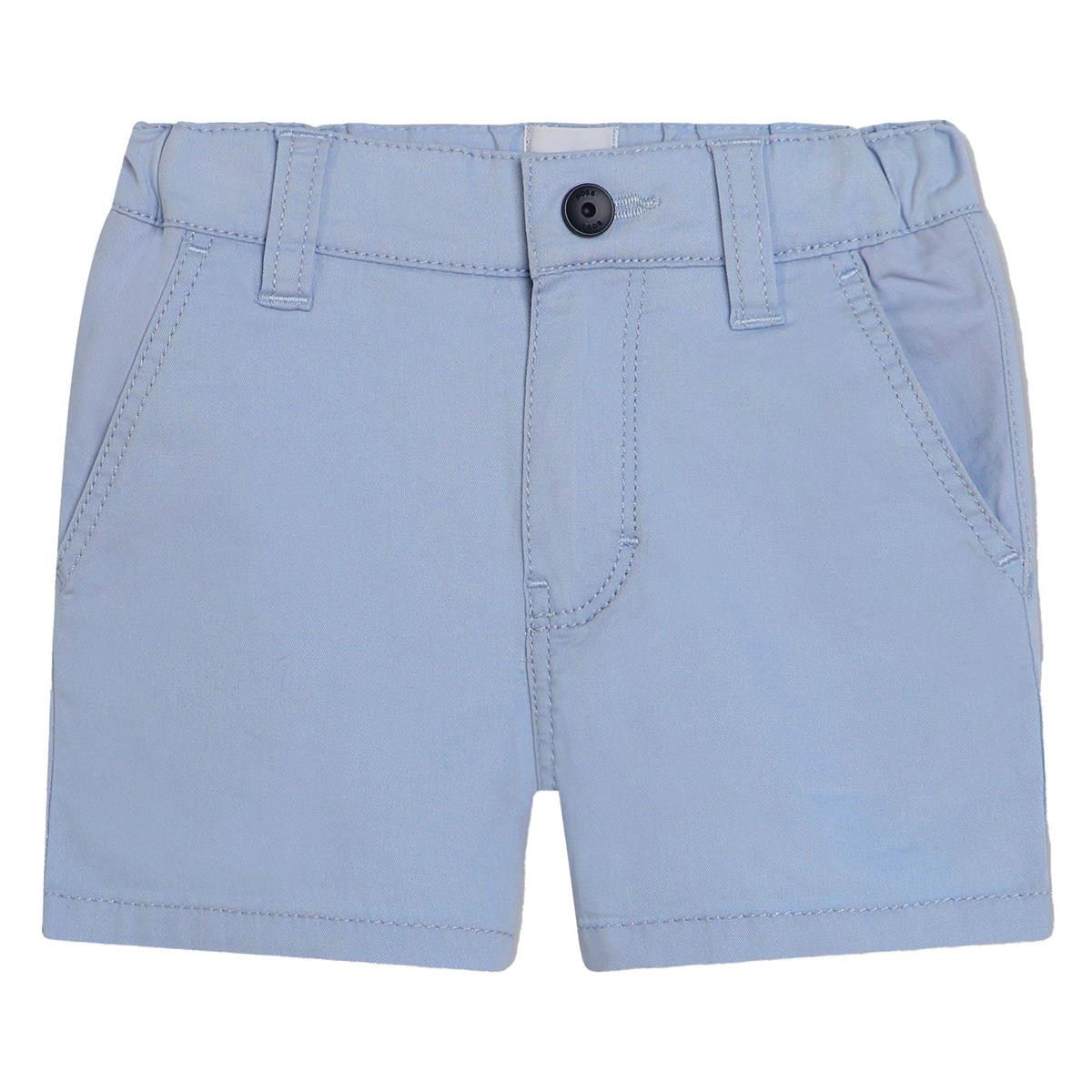 Baby Boys Light Blue Shorts