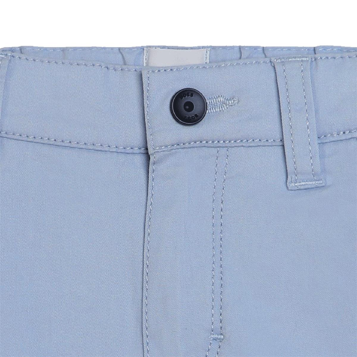 Baby Boys Light Blue Shorts