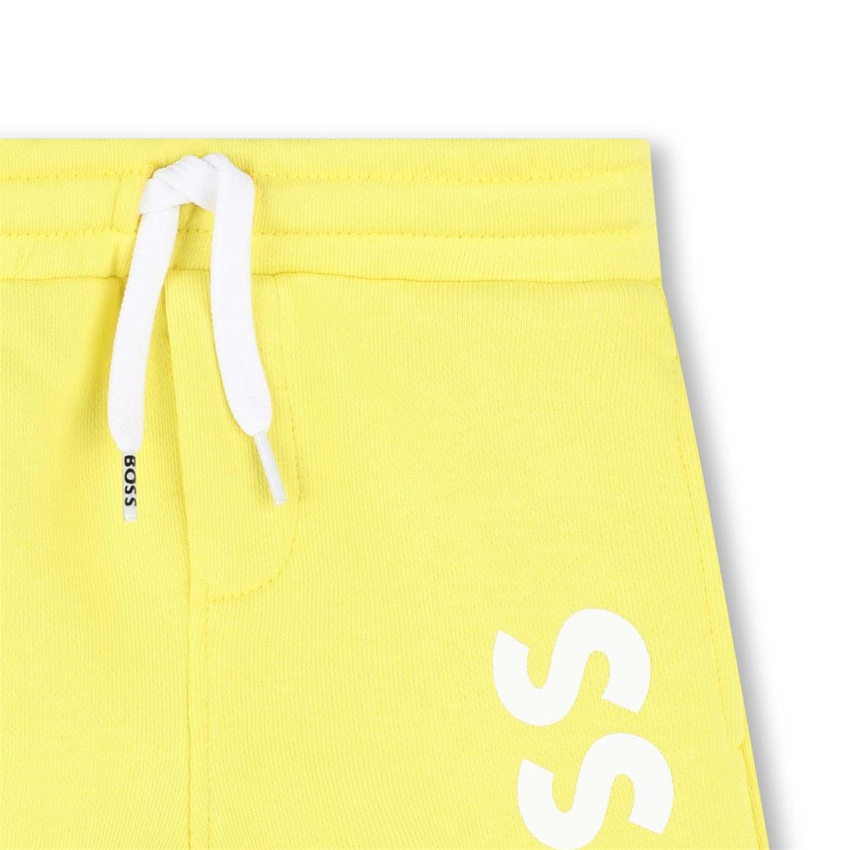 Baby Boys Yellow Shorts