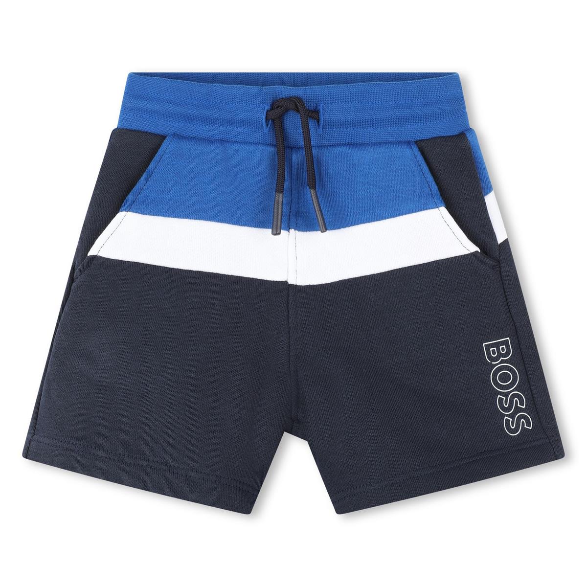 Baby Boys Blue Shorts