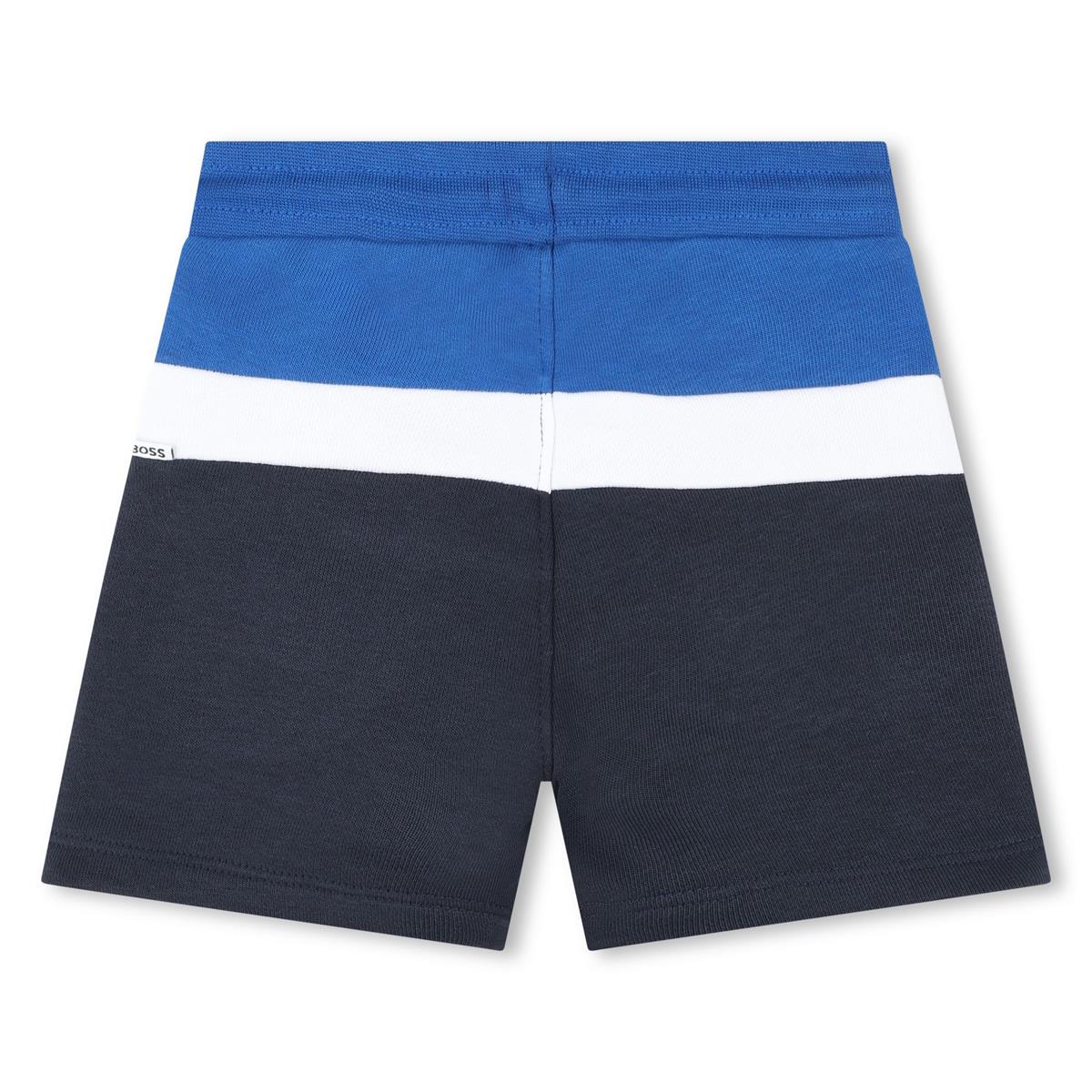 Baby Boys Blue Shorts