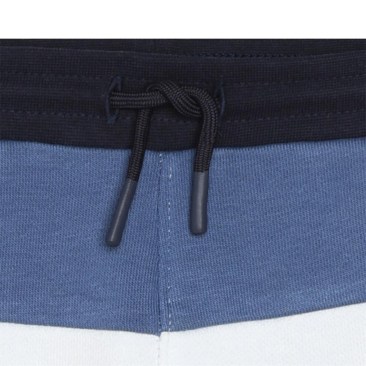 Baby Boys Grey Cotton Shorts