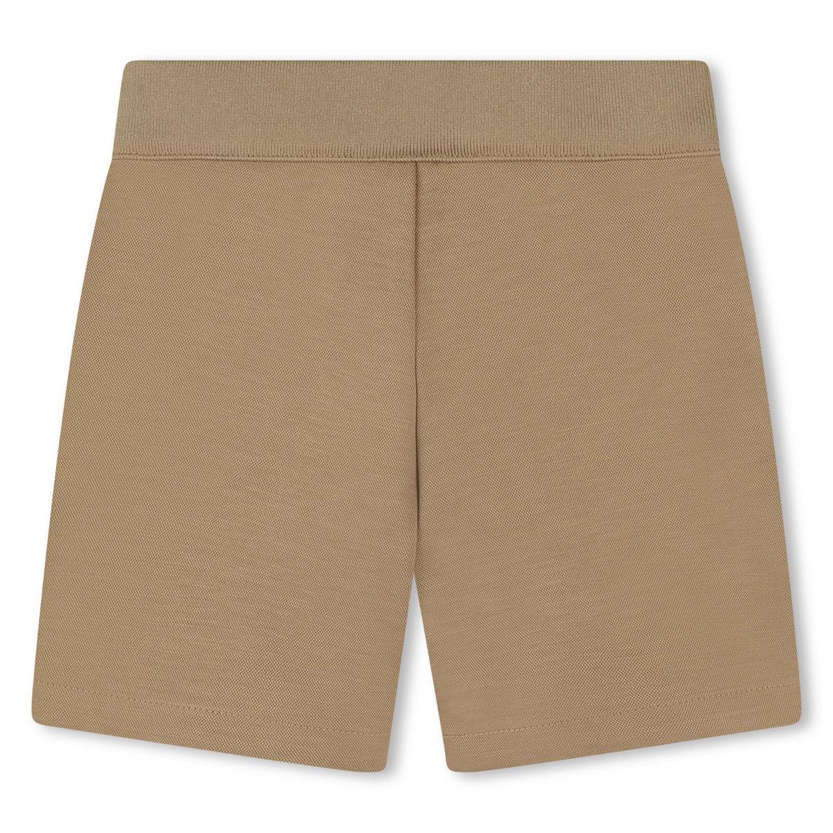 Baby Boys Camel Shorts