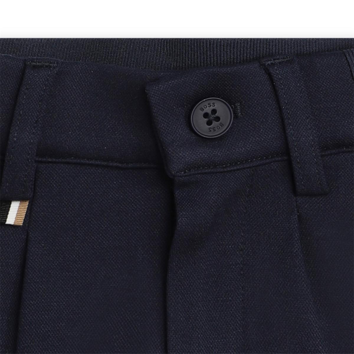 Baby Boys Navy Shorts