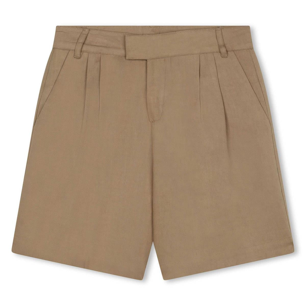 Boys Camel Shorts