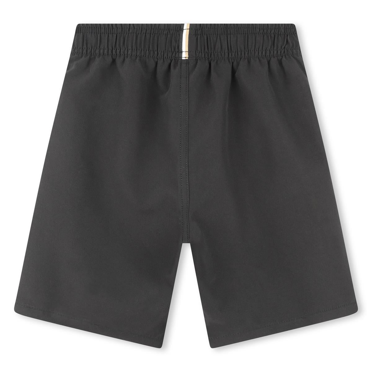 Boys Black Swim Shorts