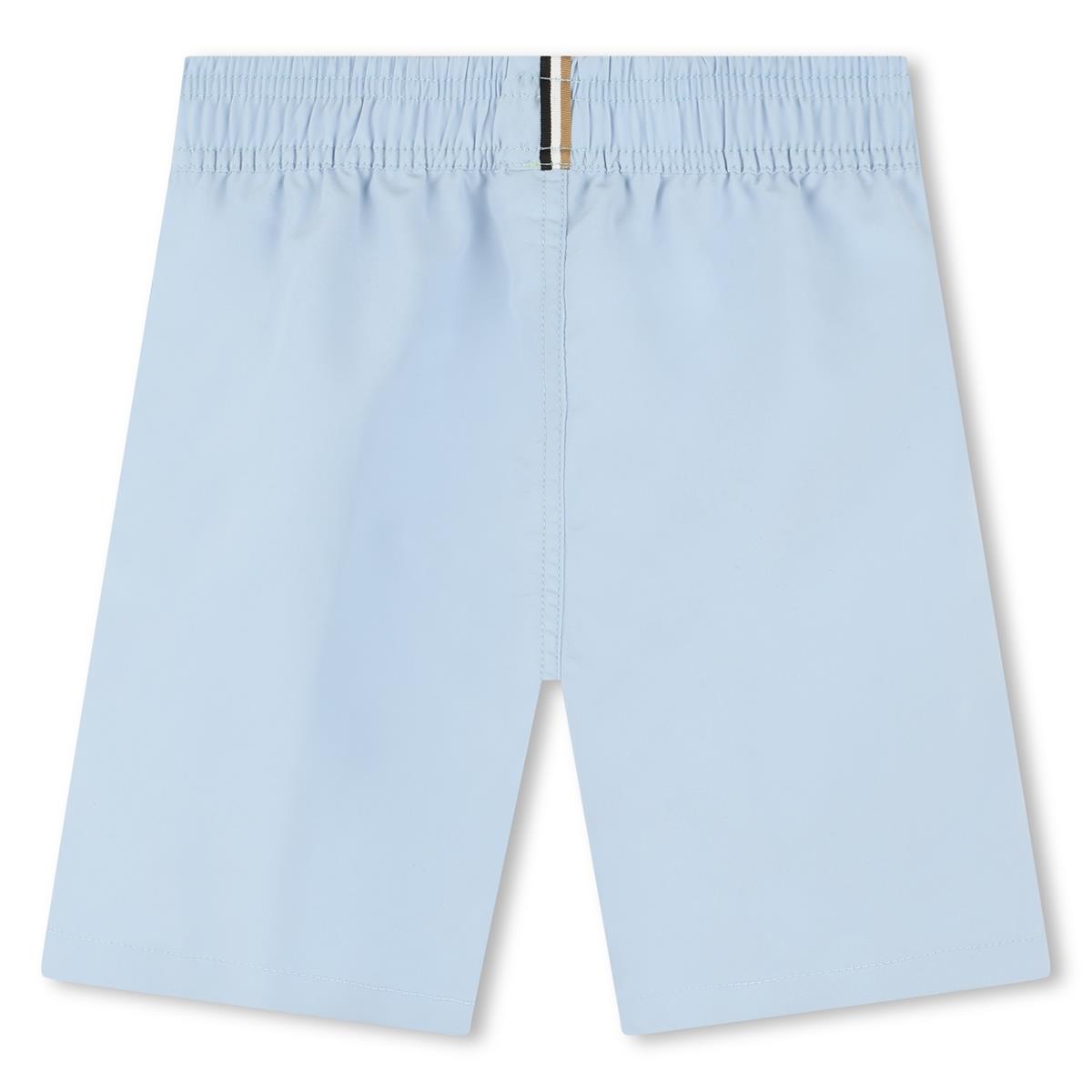 Boys Light Blue Swim Shorts