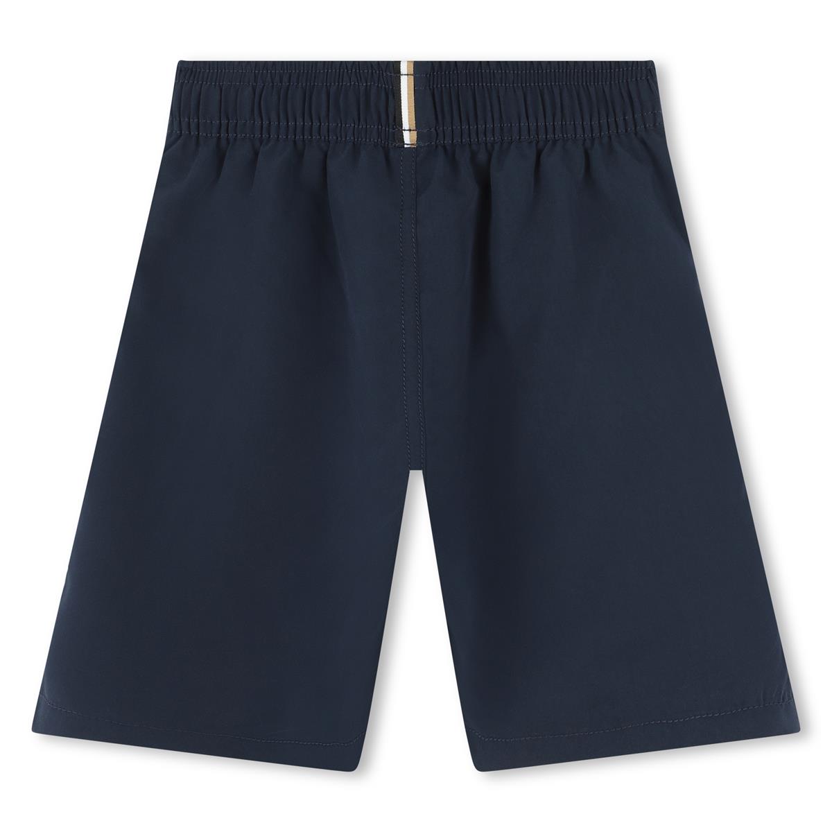 Boys Navy Swim Shorts