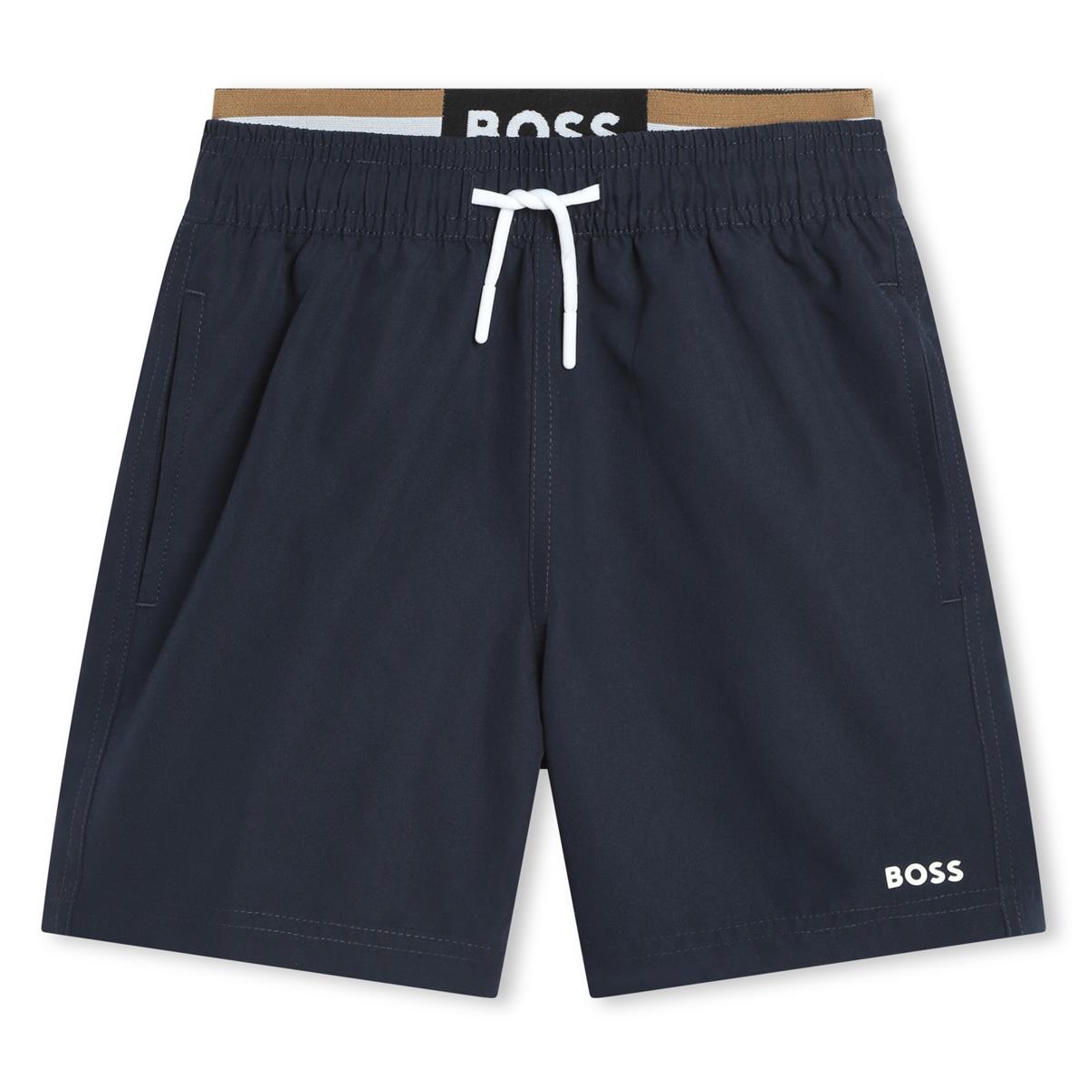 Boys Navy Swim Shorts