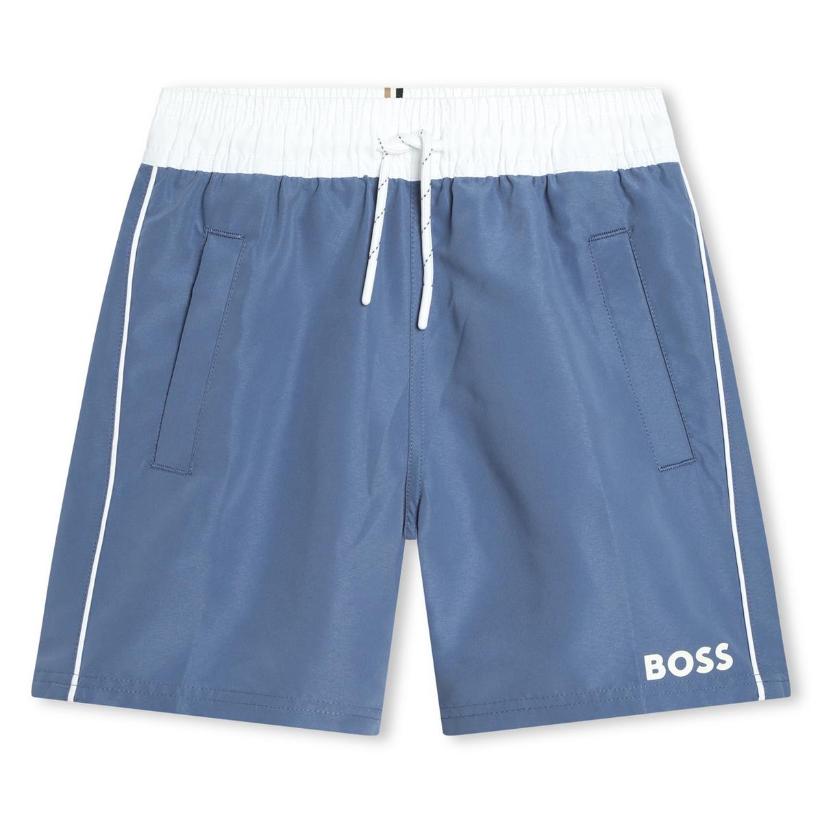 Boys Blue Swim Shorts