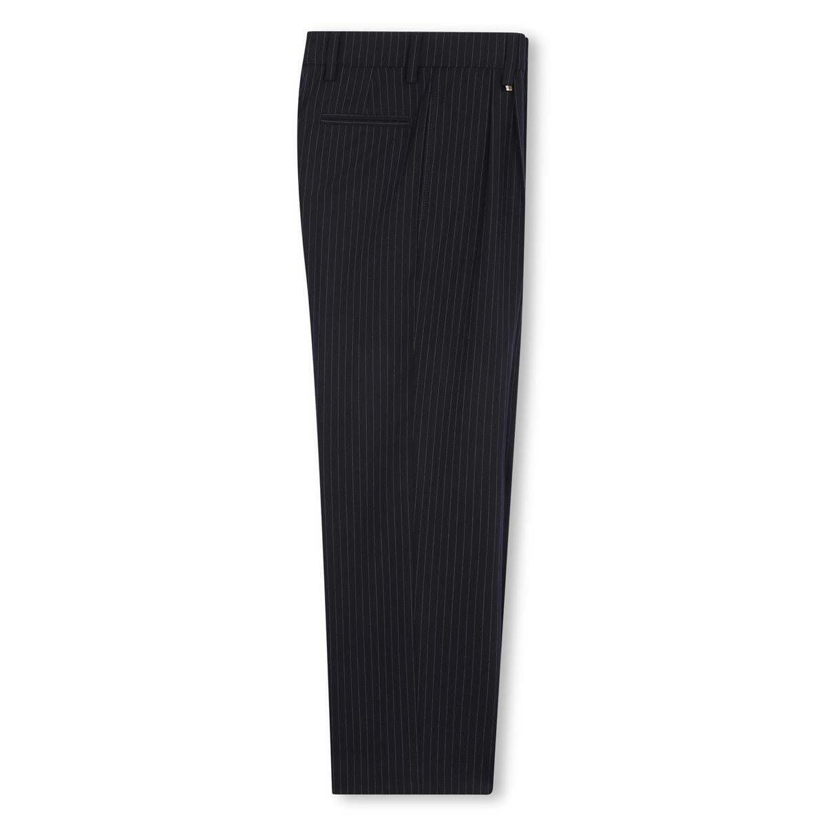 Boys Navy Trousers