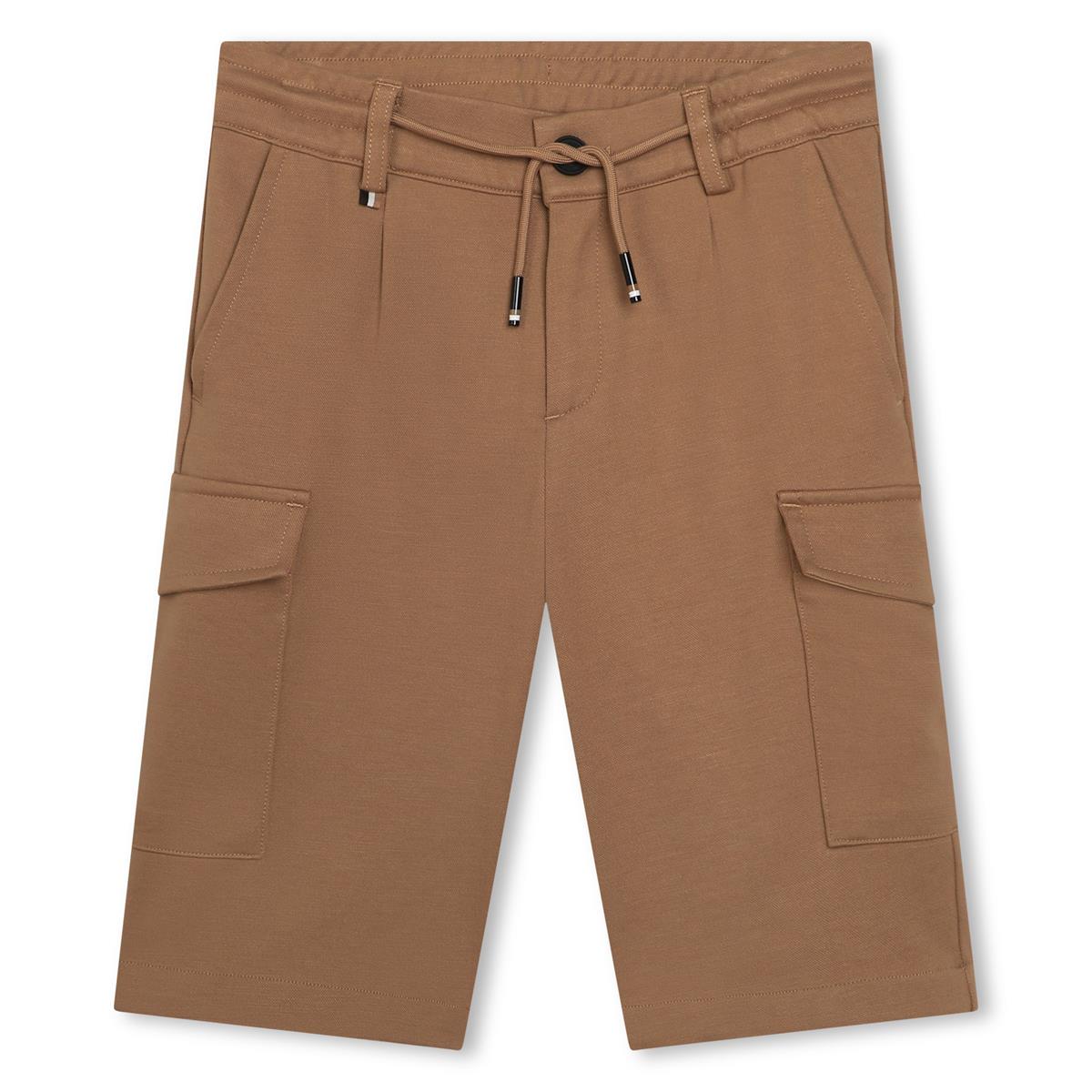 Boys Camel Shorts