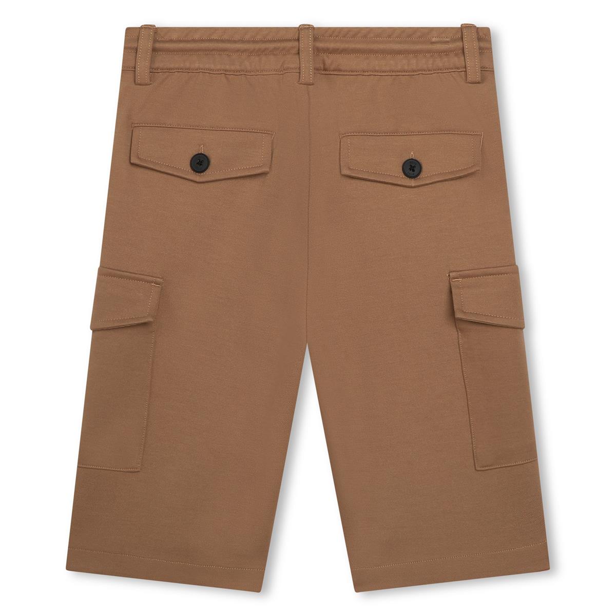 Boys Camel Shorts