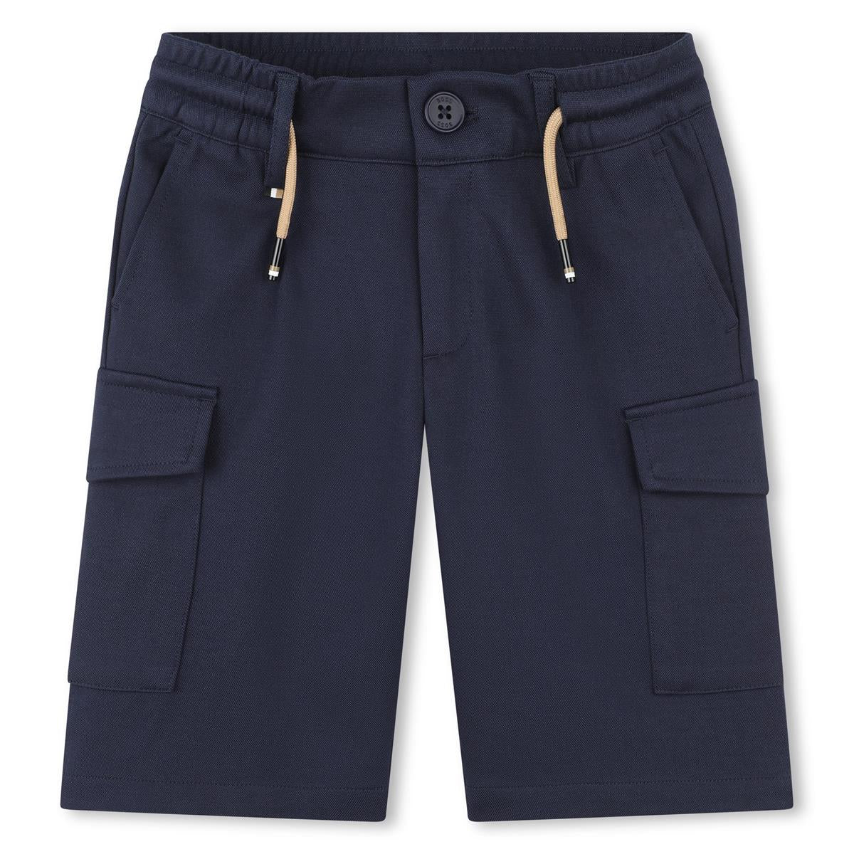 Boys Navy Shorts