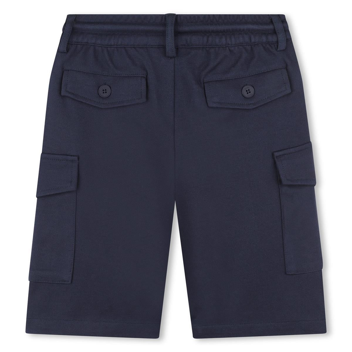 Boys Navy Shorts