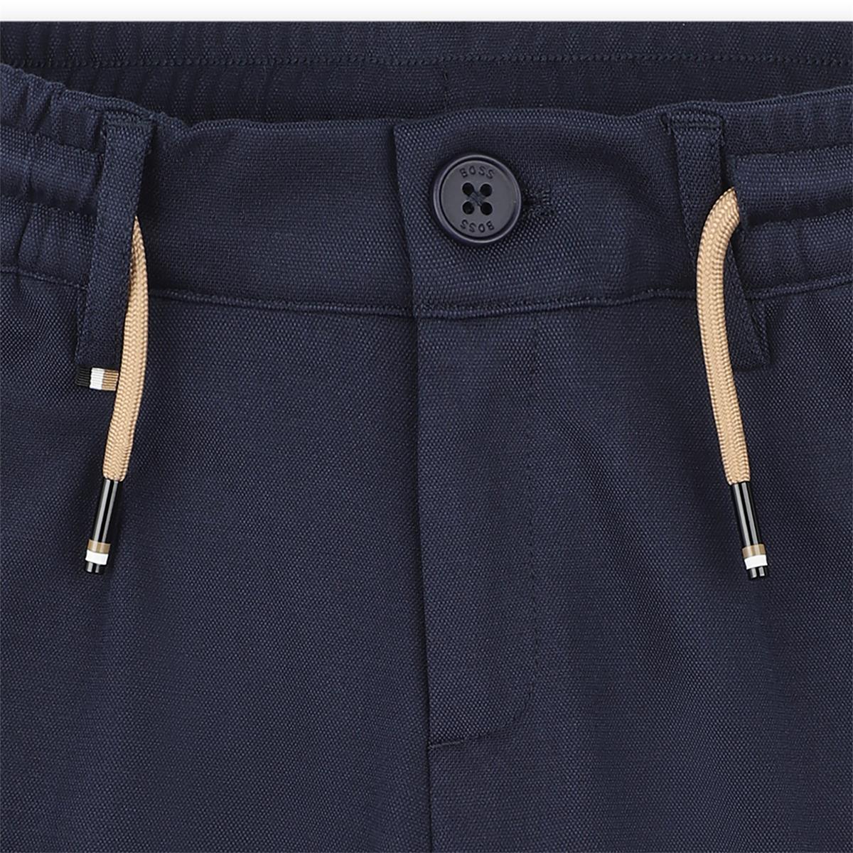 Boys Navy Shorts