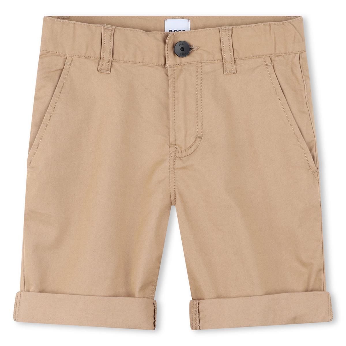 Boys Sand Cotton Shorts