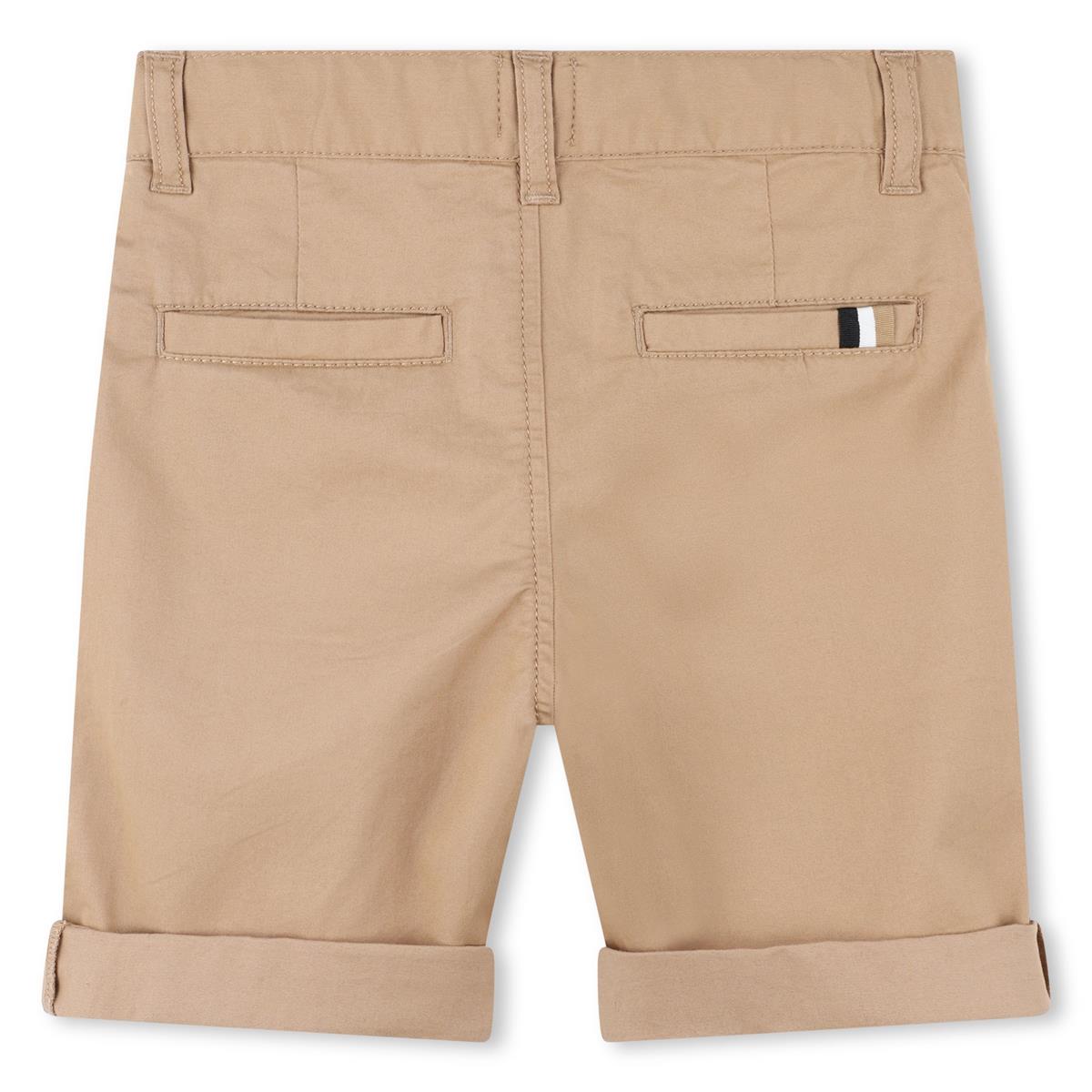 Boys Sand Cotton Shorts