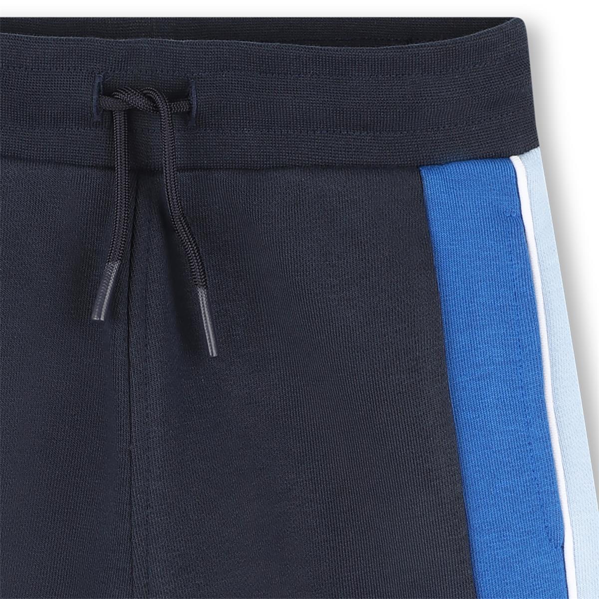 Boys Blue Cotton Shorts