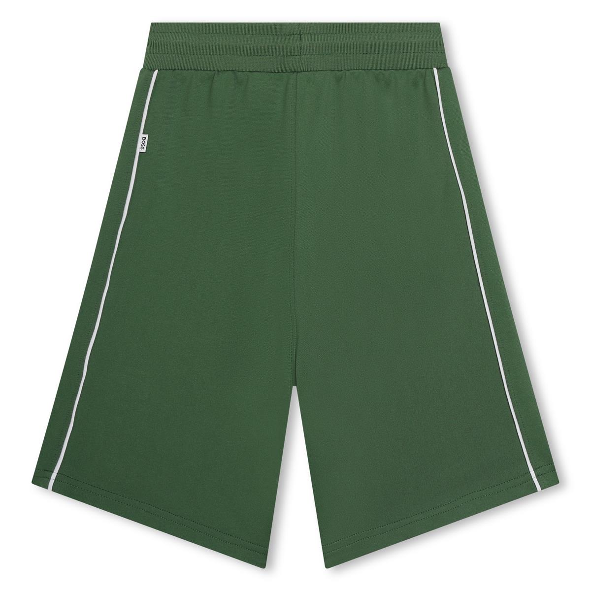 Boys Green Shorts