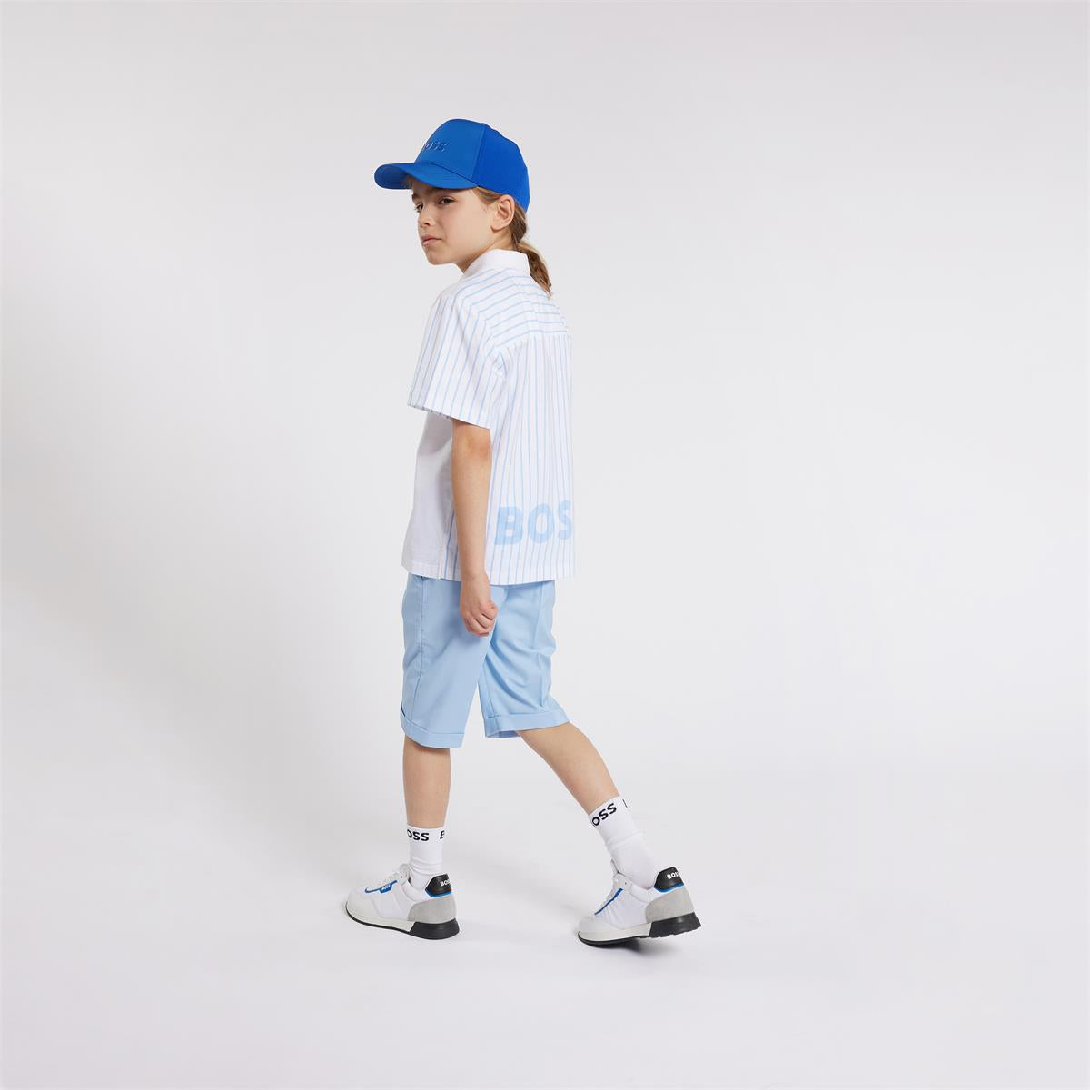 Boys Blue Shorts