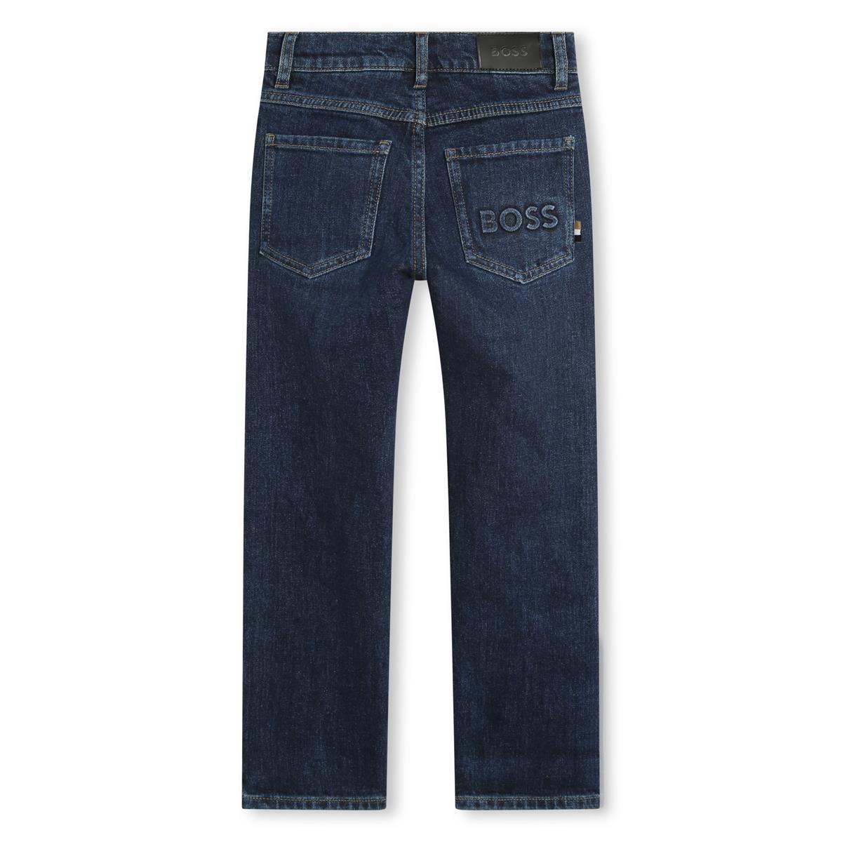 Boys Blue Denim Trousers