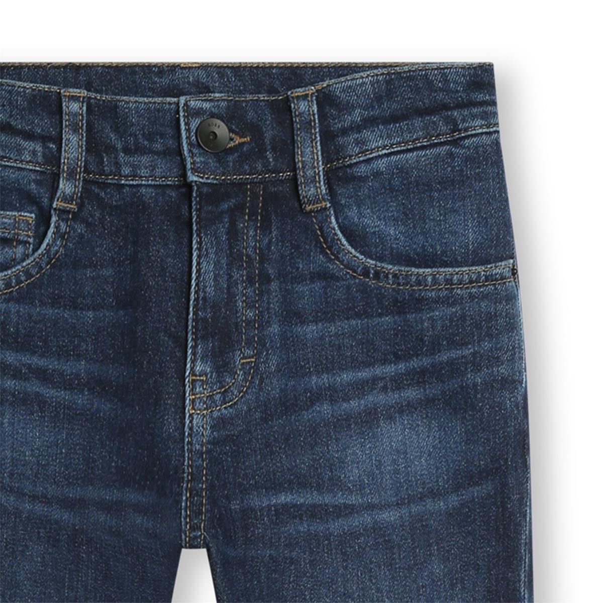 Boys Blue Denim Trousers