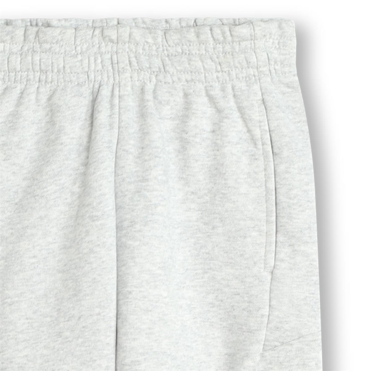 Boys Grey Cotton Trousers