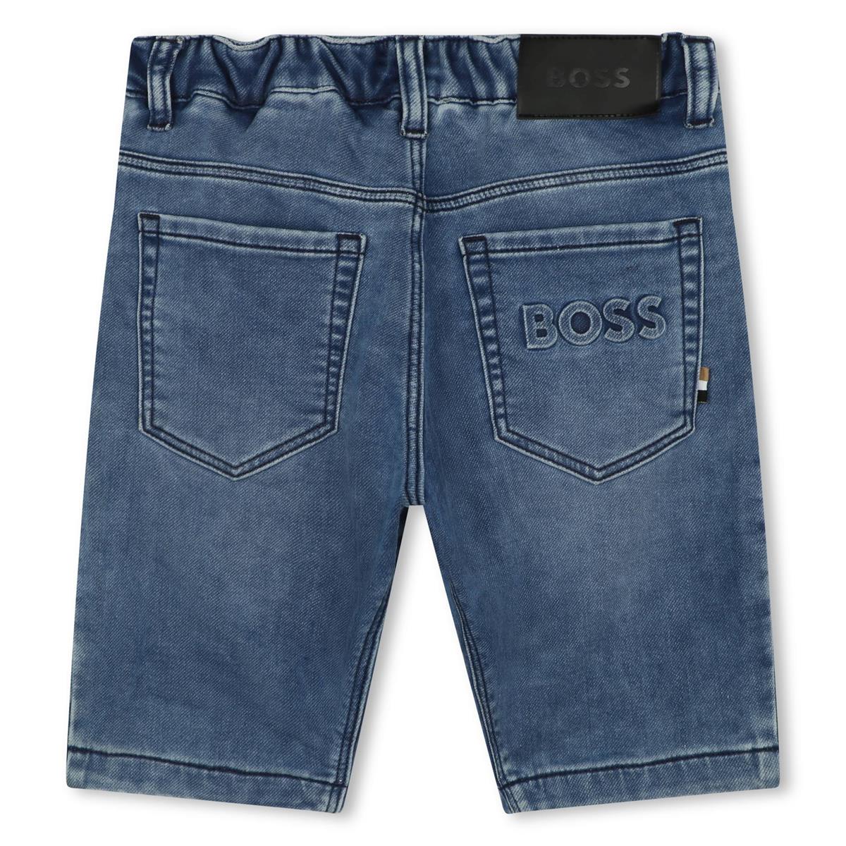 Boys Blue Denim Shorts