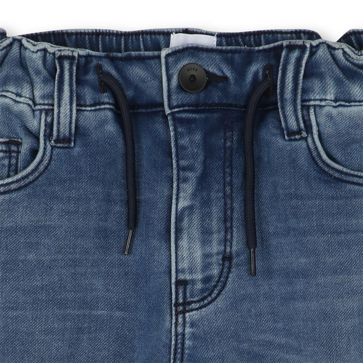 Boys Blue Denim Shorts