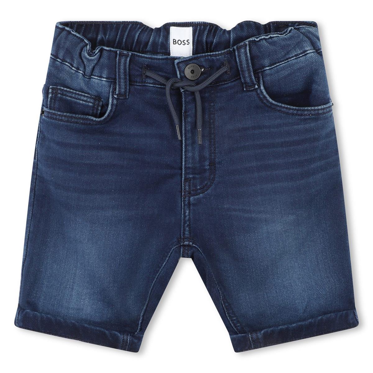 Boys Blue Denim Shorts