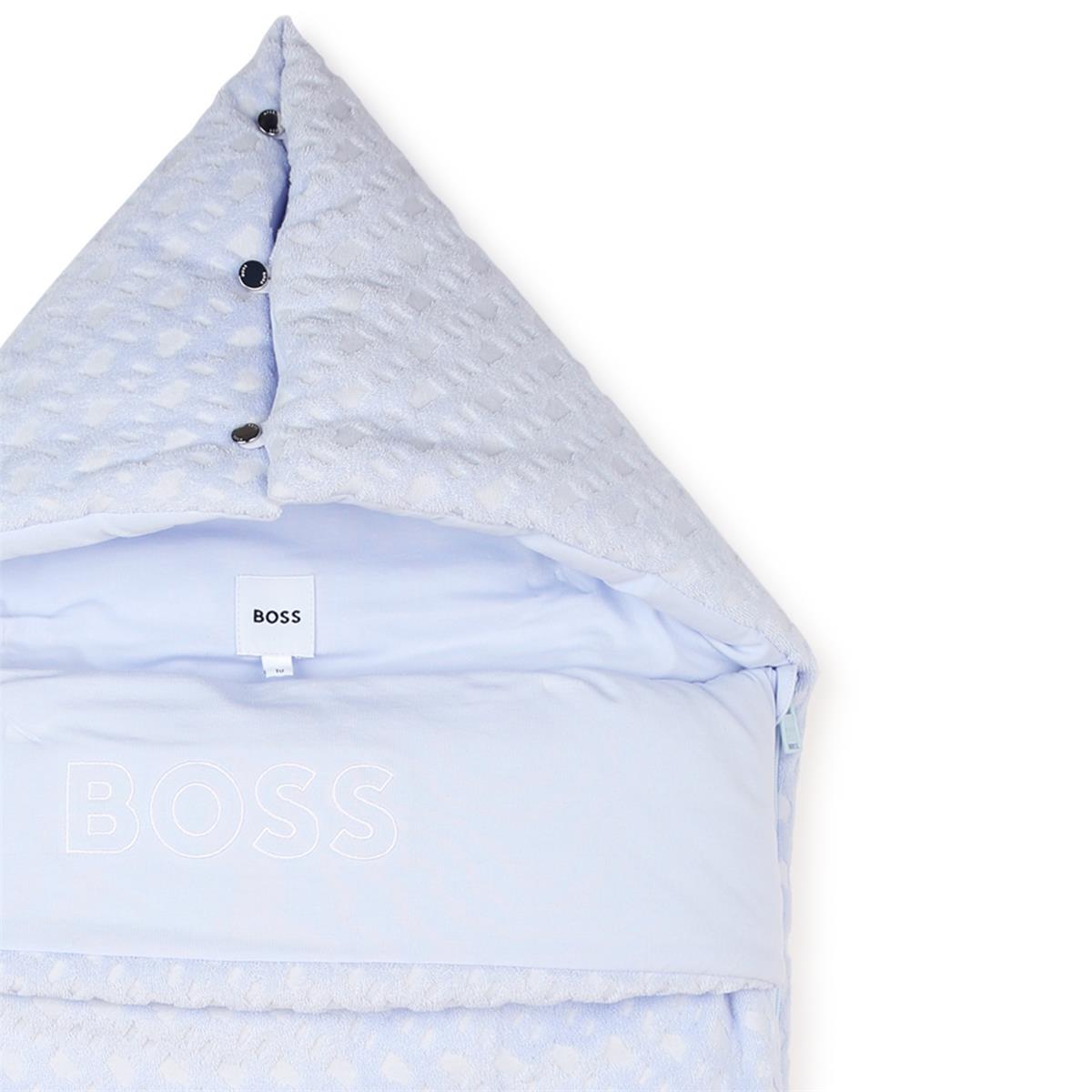 Baby Boys Light Blue Sleep Bag