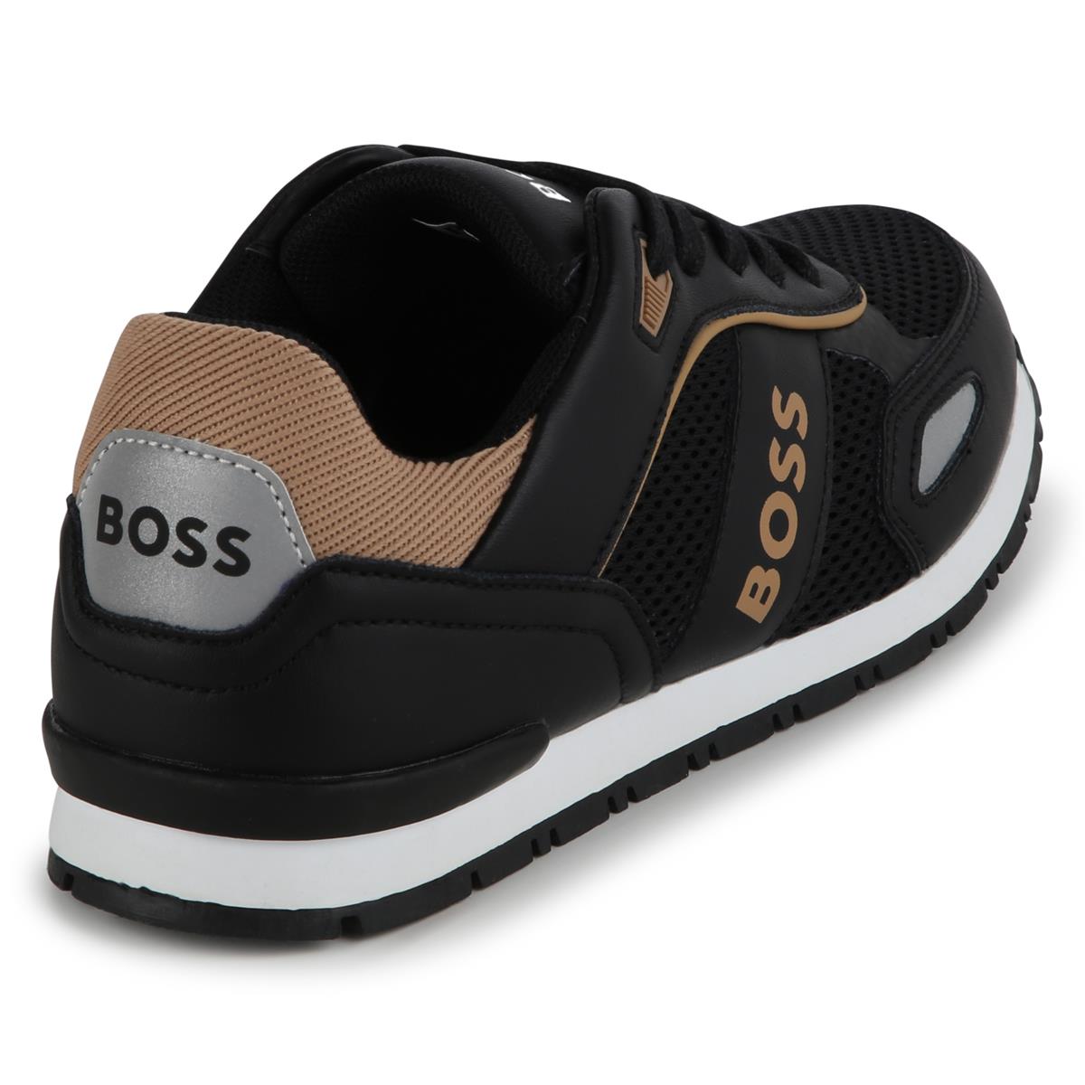 Boys Black Shoes