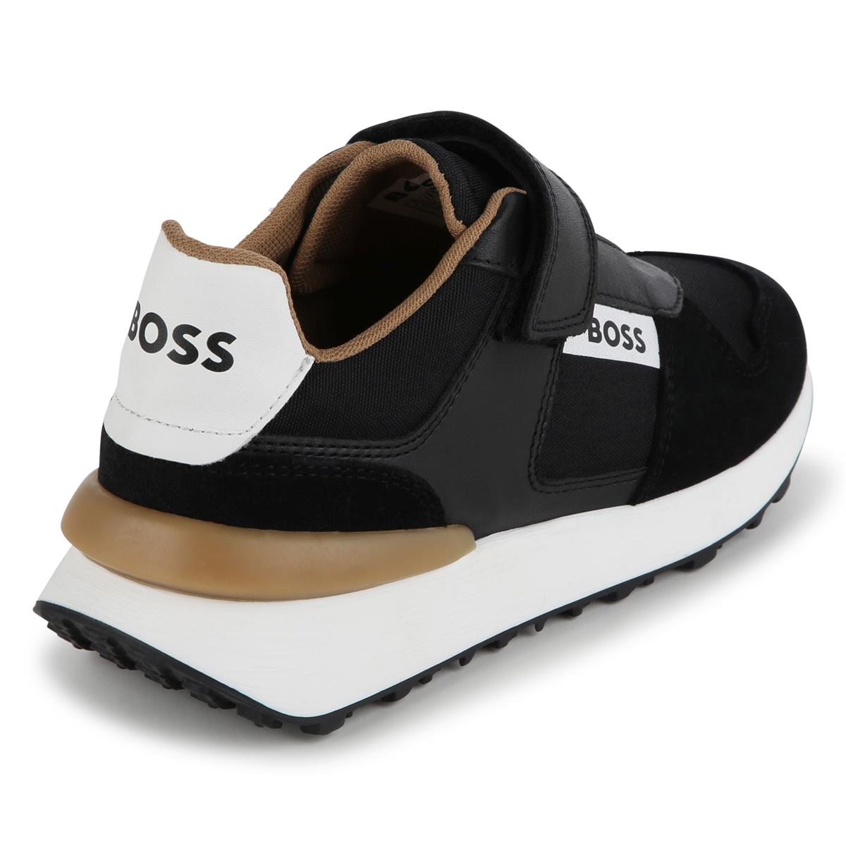 Boys Black Shoes