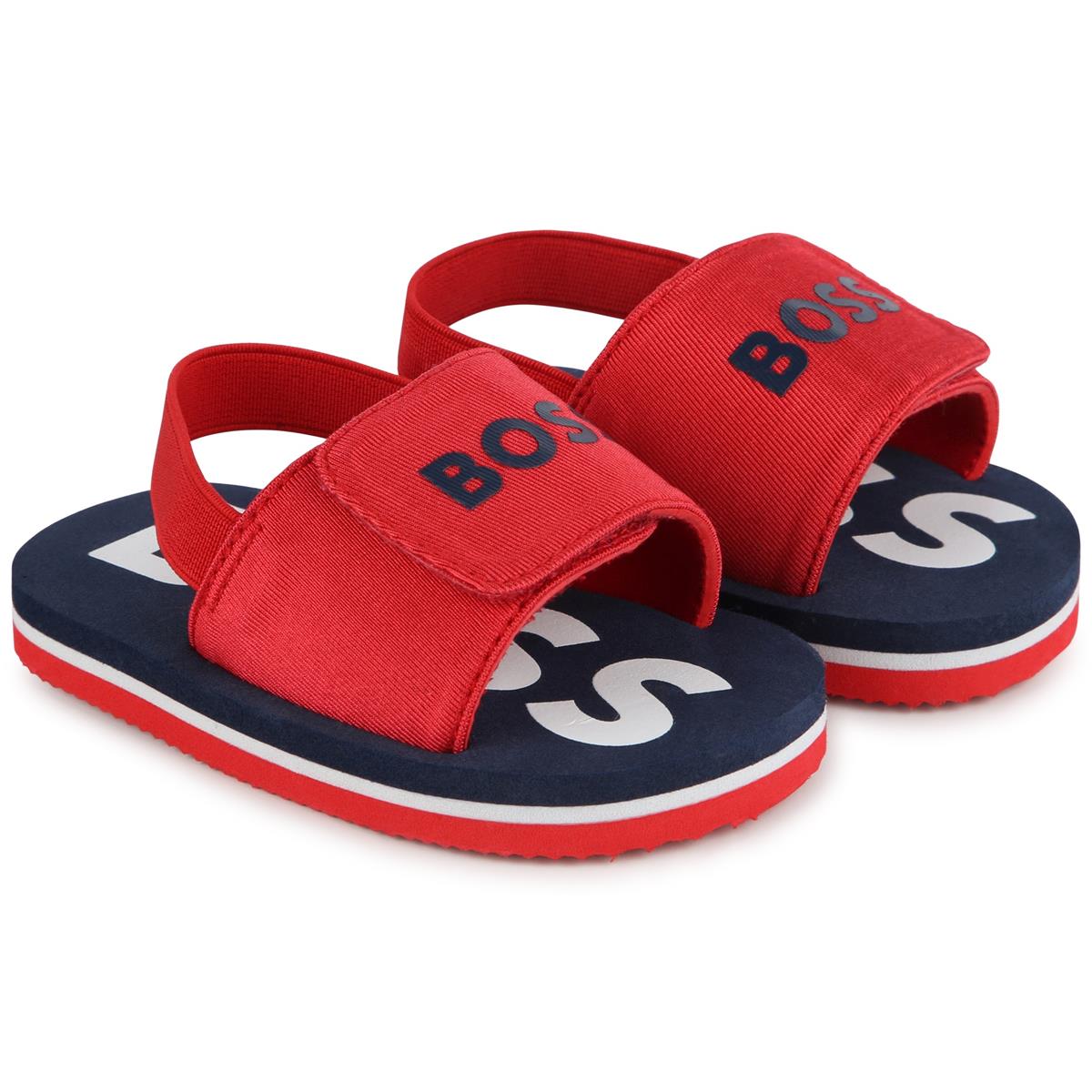 Baby Boys Red Sandals