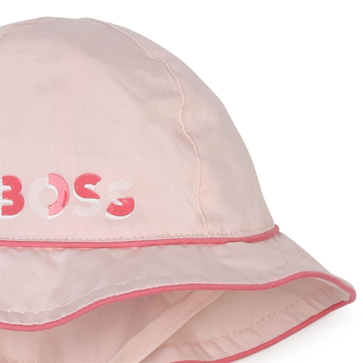 Baby Girls Pink Sun Hat