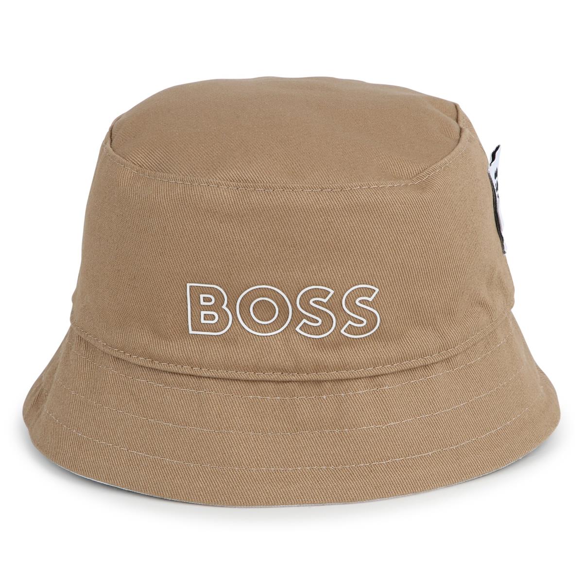 Baby Boys White Bucket Hat