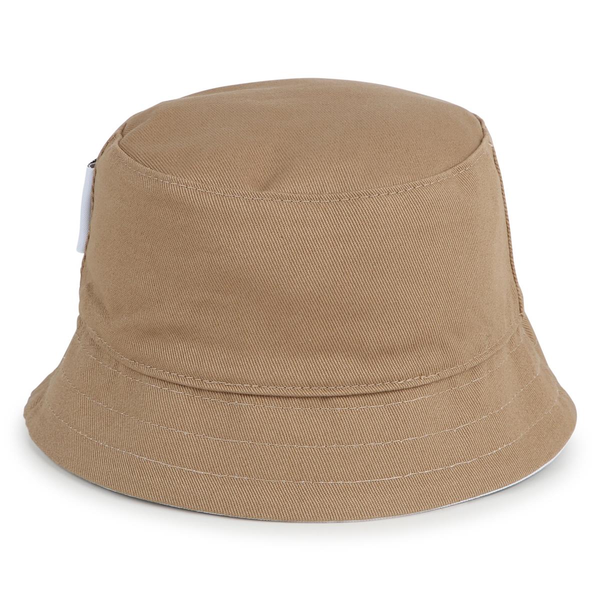 Baby Boys White Bucket Hat