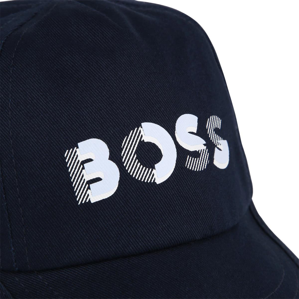 Baby Boys Navy Cap