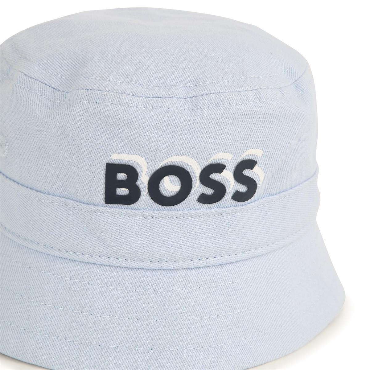 Baby Boys Light Blue Bucket Hat