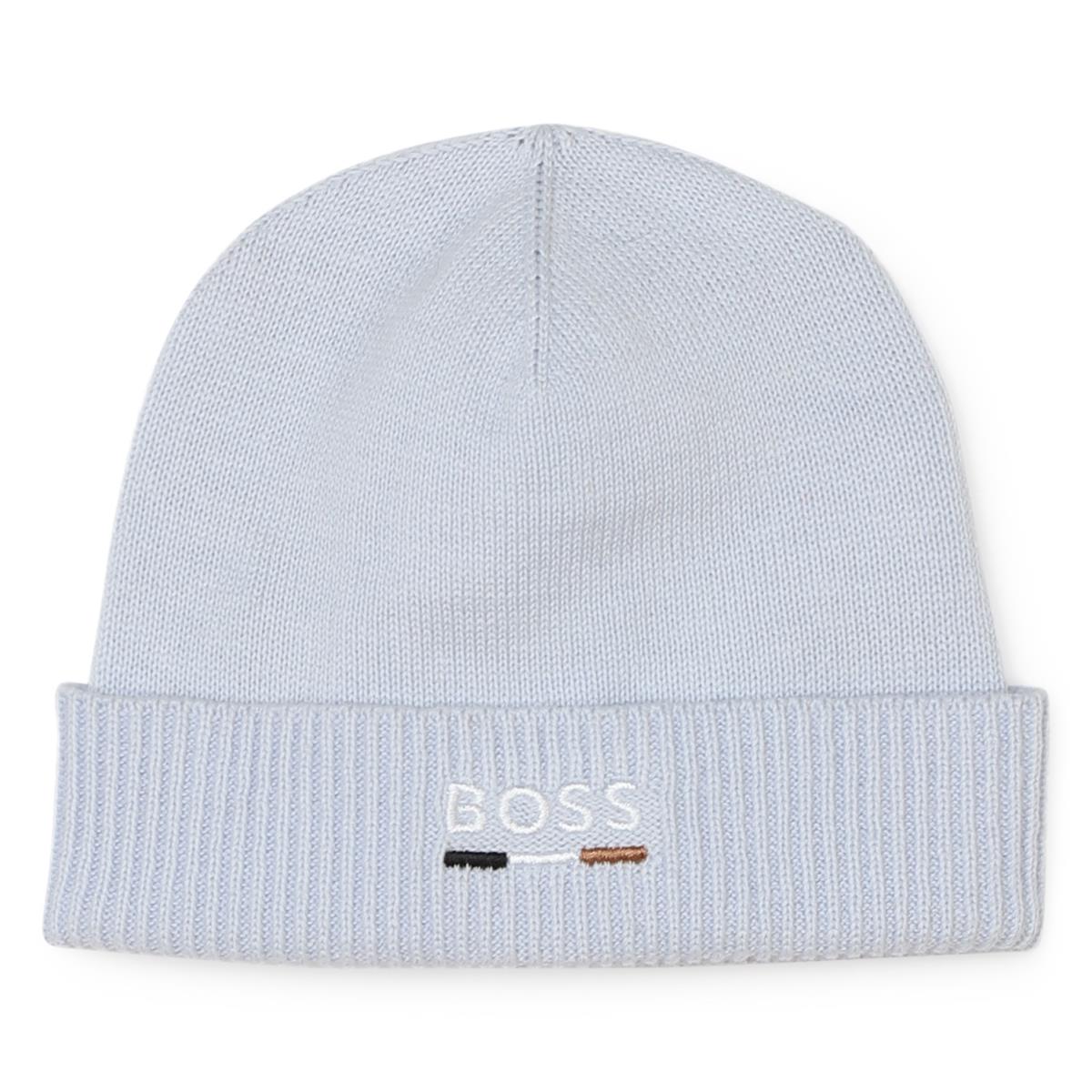 Baby Boys Light Blue Cotton Set