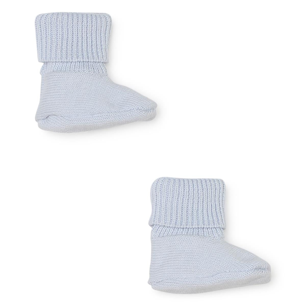 Baby Boys Light Blue Cotton Set